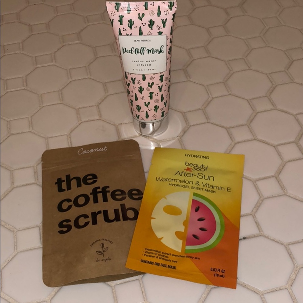 3 Pack Face Masks